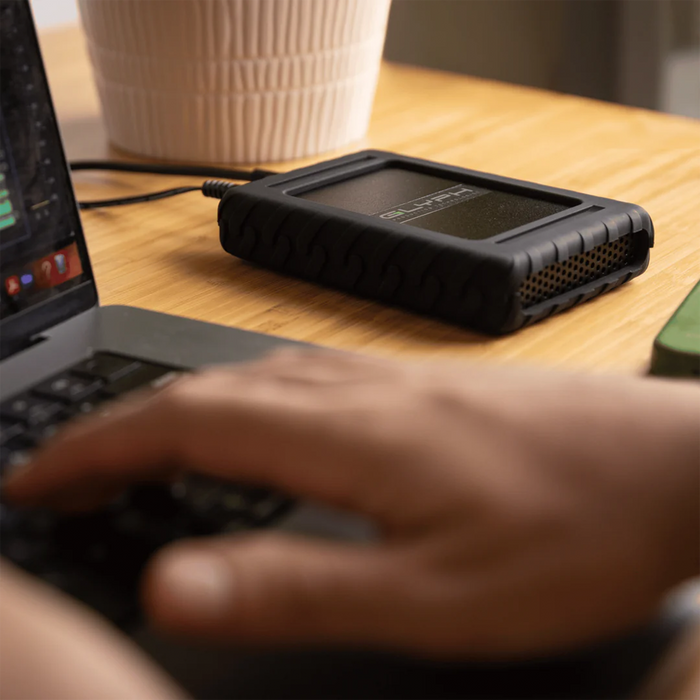 Glyph Technologies 7.6TB Blackbox Plus U.2 USB 3.2 Gen2 Type-C External SSD