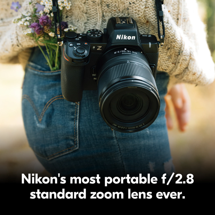 Nikon Z DX 16-50mm f/2.8 VR Lens