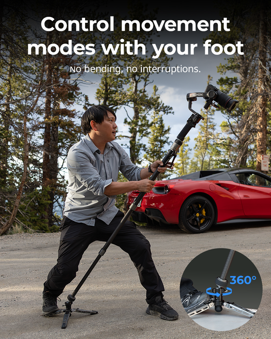 SmallRig × Potato Jet TRIBEX PRO Monopod (Video Version) 6286