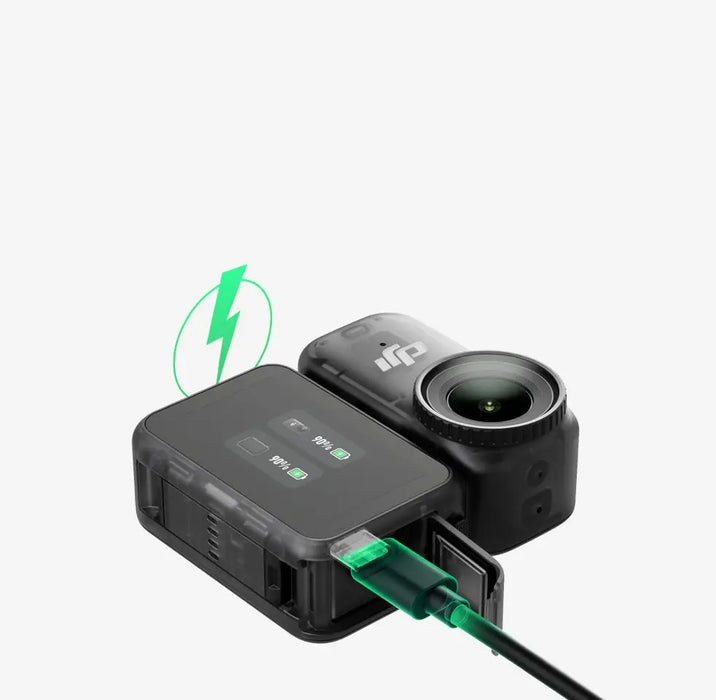 DJI Osmo Nano 4K Small Wearable Camera Standard Combo (64GB)