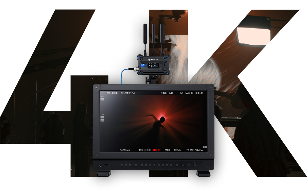 Hollyland Pyro S 4K HDMI/SDI Wireless Video Transmitter