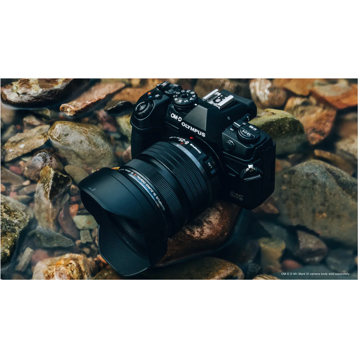 OM System M.Zuiko Digital ED 8-25mm f/4 PRO Lens