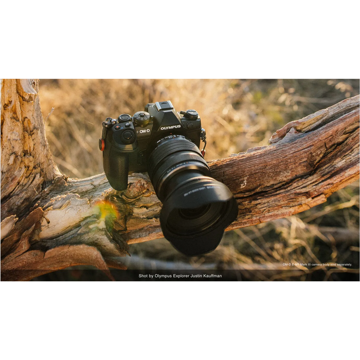 OM System M.Zuiko Digital ED 8-25mm f/4 PRO Lens