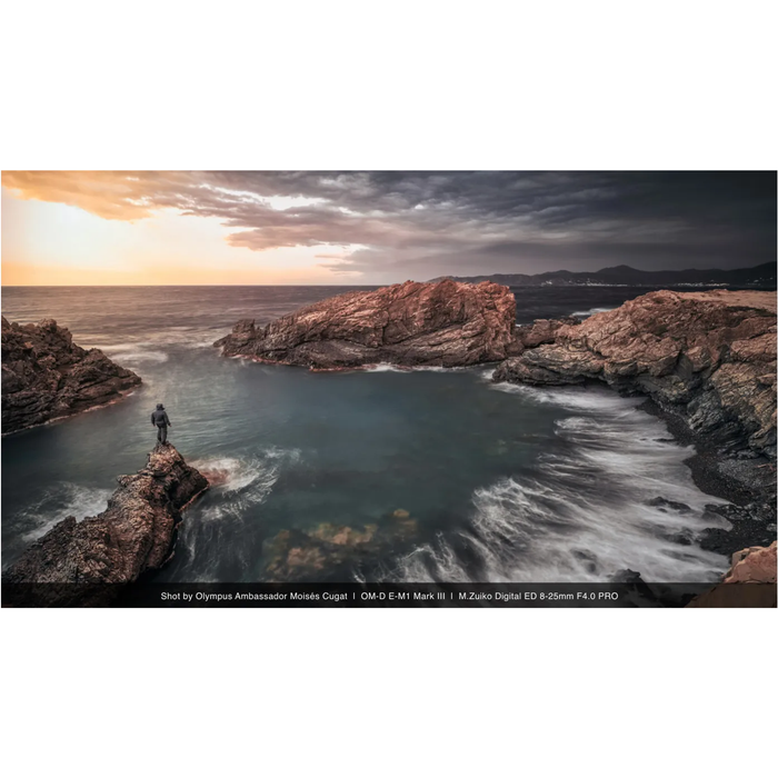 OM System M.Zuiko Digital ED 8-25mm f/4 PRO Lens