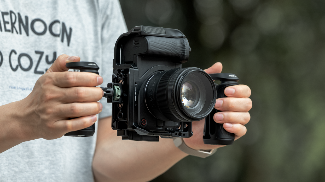 Tilta Full Camera Cage for Canon R6 V - Black