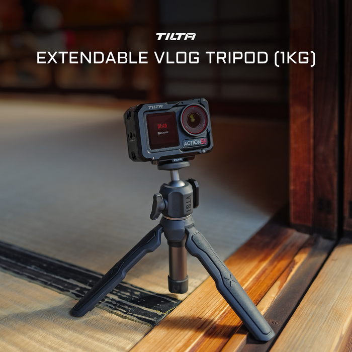 Tilta VT01 Extendable Vlog Tripod - Space Gray