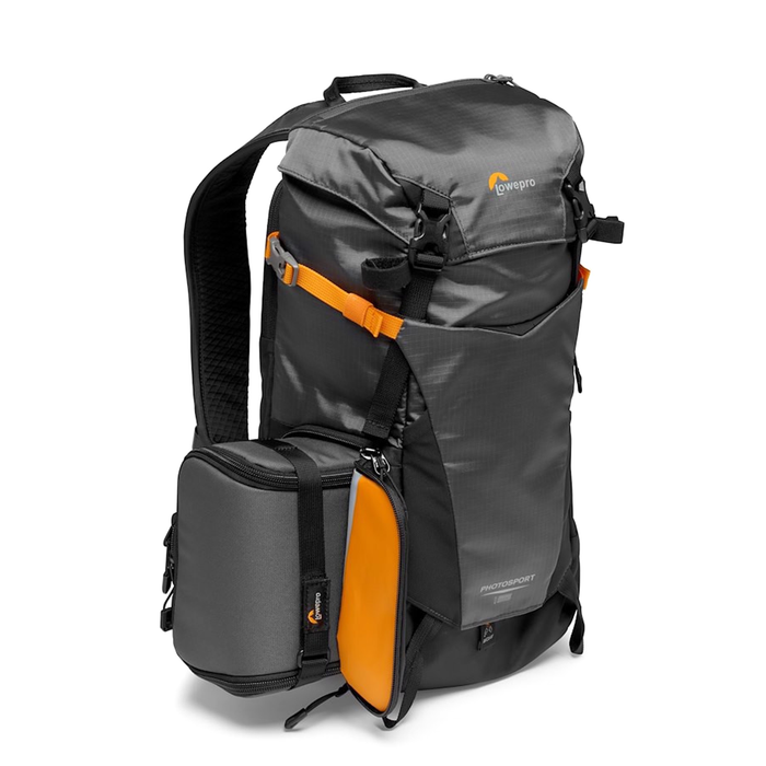 LowePro PhotoSport Outdoor 15L AW III Backpack - Gray/Black