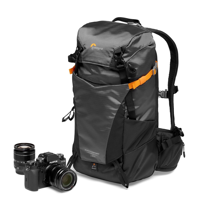 LowePro PhotoSport Outdoor 15L AW III Backpack - Gray/Black