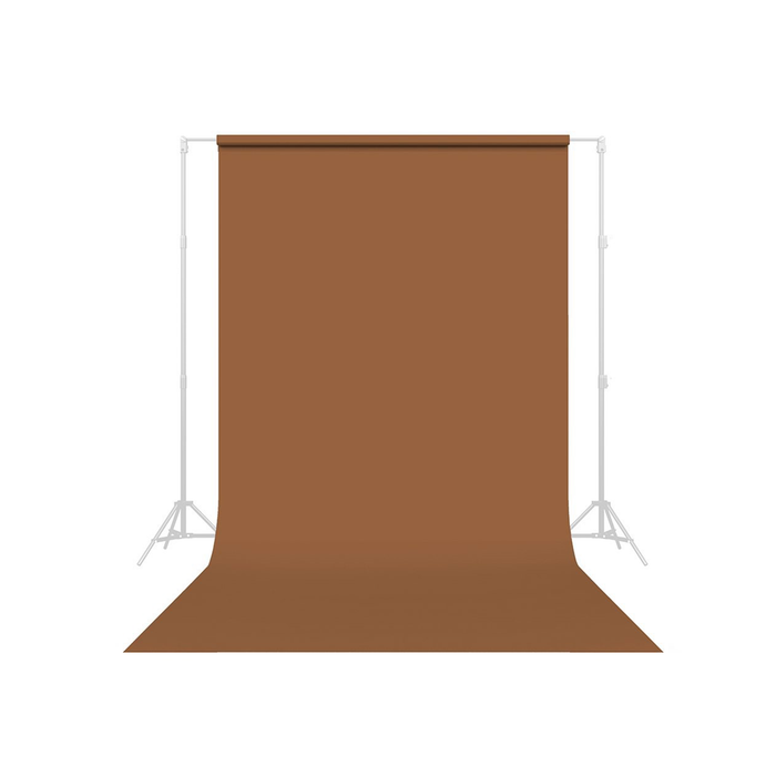 Savage #80 Cocoa Seamless Background Paper 86" x 36' - In Store Pick Up Only