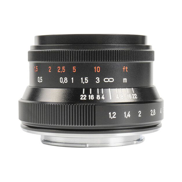 7Artisans 35mm f/1.2 II APS-C Lens for Fujifilm X-Mount - Black