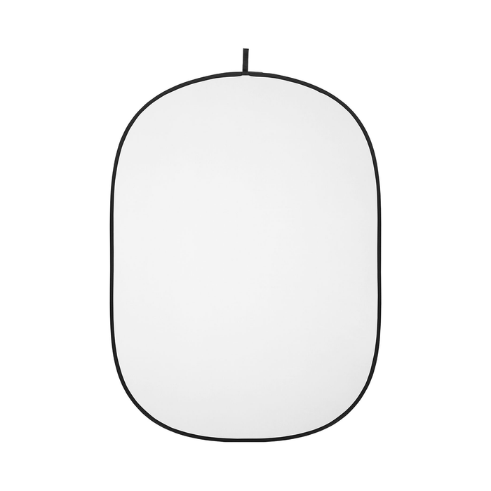 Westcott Collapsible 2-in-1 Black & White Backdrop, 5' x 6.5'