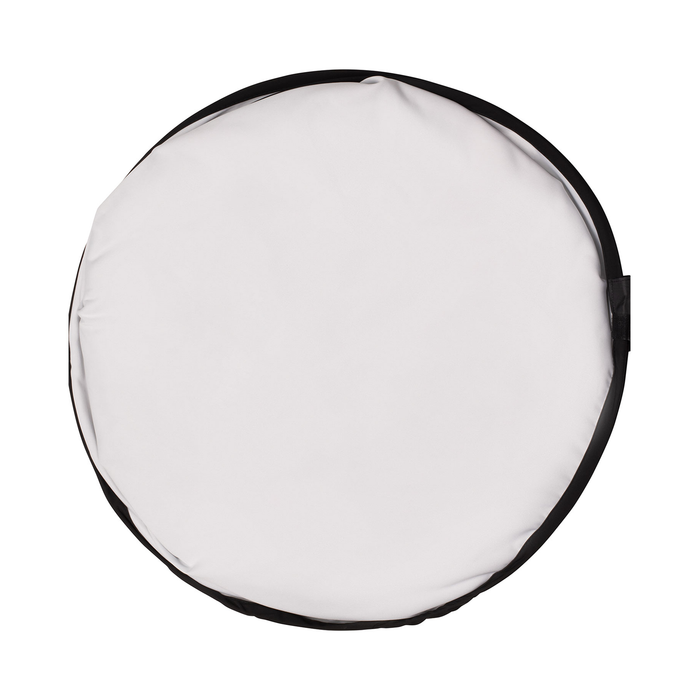 Westcott Collapsible 2-in-1 Black & White Backdrop, 5' x 6.5'
