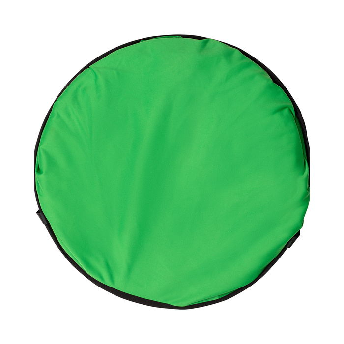 Westcott Collapsible 2-in-1 Gray & Green Backdrop, 5' x 6.5'
