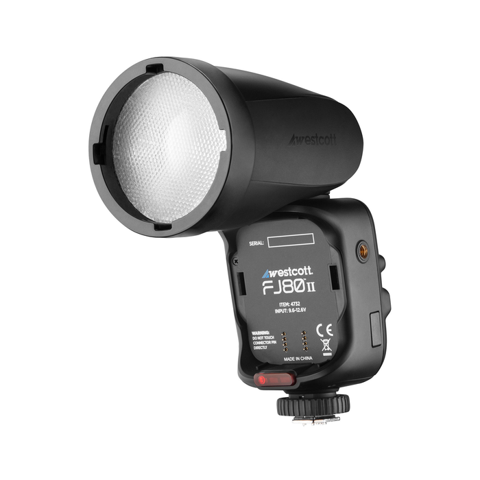 Westcott FJ80 II M Universal Touchscreen 80Ws Speedlight with