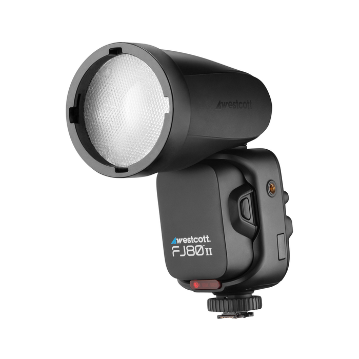 Westcott FJ80 II S Touchscreen 80Ws Speedlight with Sony Camera Mount