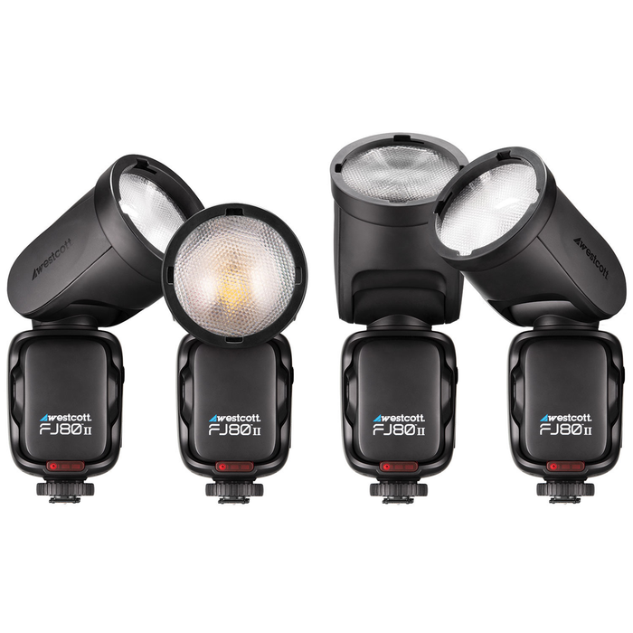 Westcott FJ80 II S Touchscreen 80Ws Speedlight with Sony Camera Mount