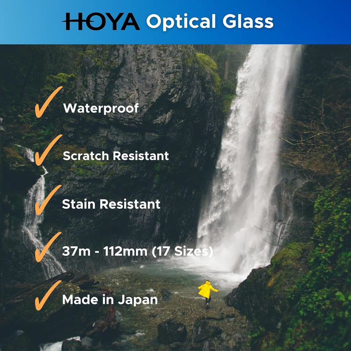 Hoya 105mm EVO Antistatic UV Filter