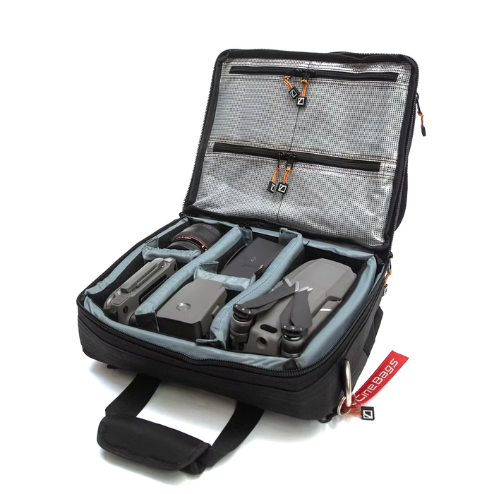 CineBags CB26 Gear Bunker Bag - Black/Charcoal