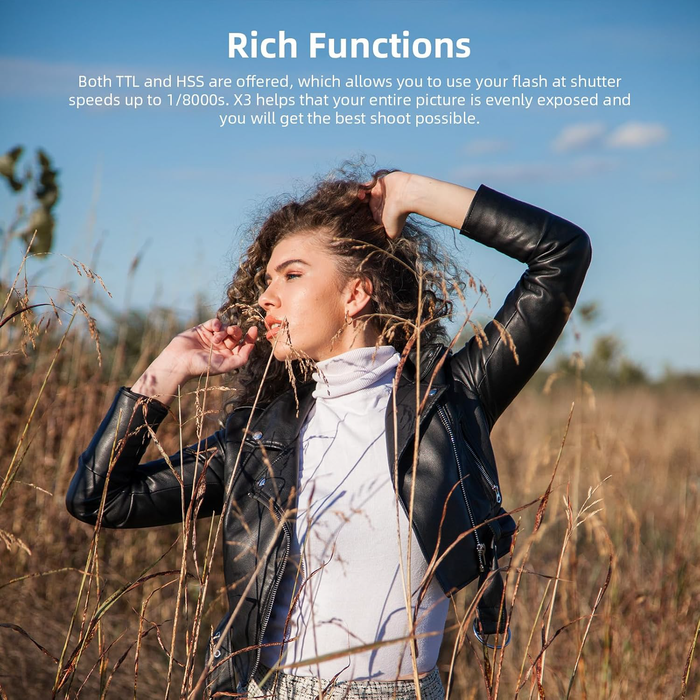 Godox X3 L Touchscreen TTL Wireless Flash Trigger - Leica