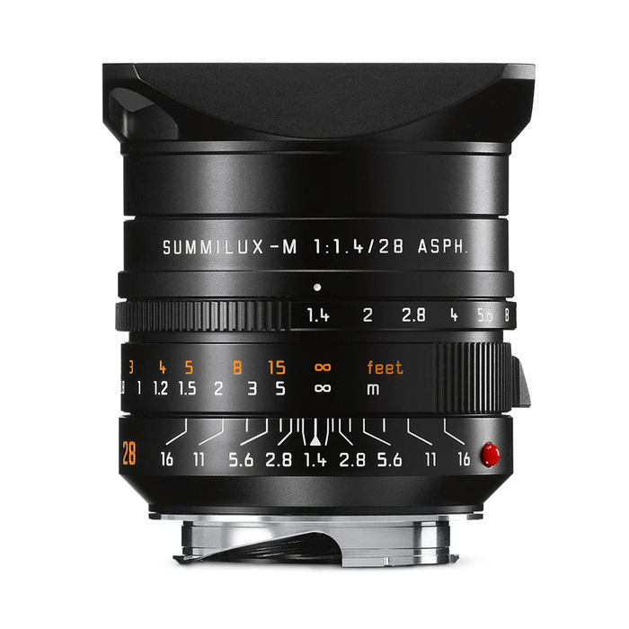 Leica Summilux-M 28mm f/1.4 ASPH. Lens