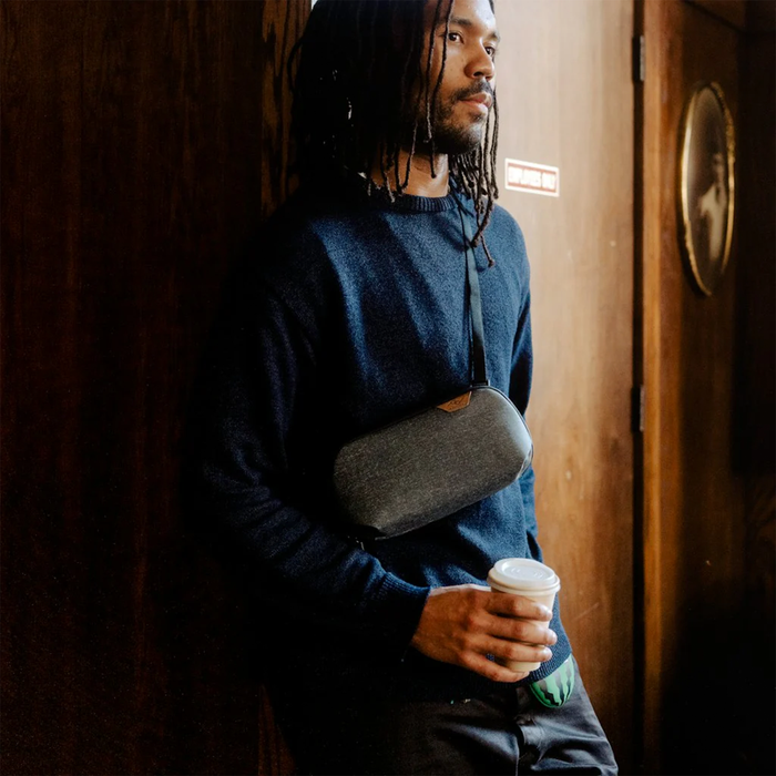 Peak Design Small Tech Pouch, 1L - Charcoal