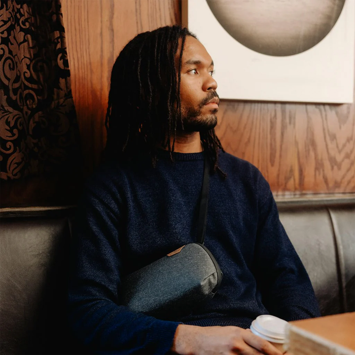 Peak Design Small Tech Pouch, 1L - Charcoal