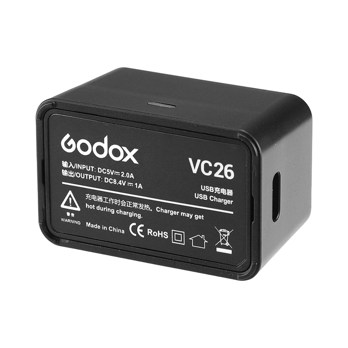 Godox VC26 USB Charger for V1-Series Battery