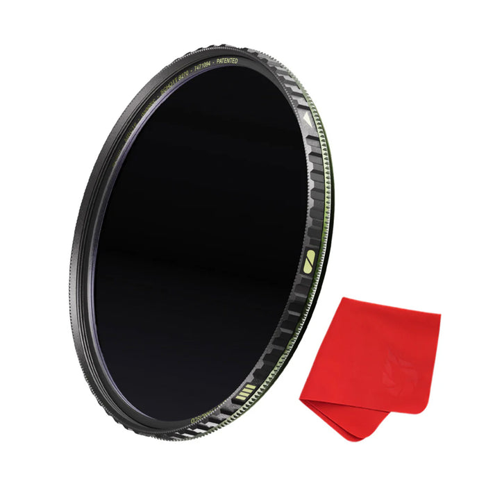 Breakthrough Photography 77mm X4 Dark Circular Polarizer 3-Stop Filter