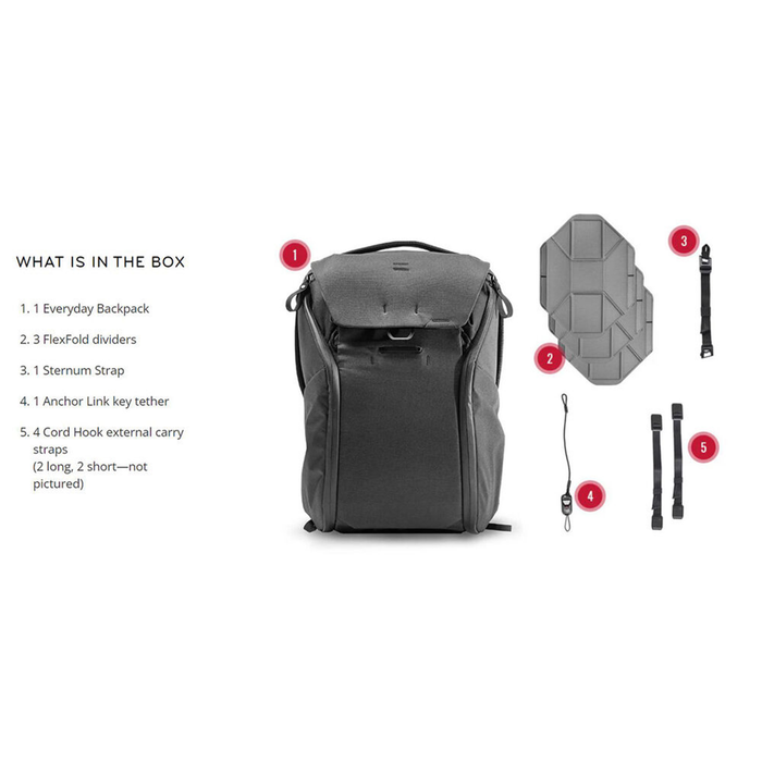 Peak Design Everyday 20L Backpack V2 - Coyote