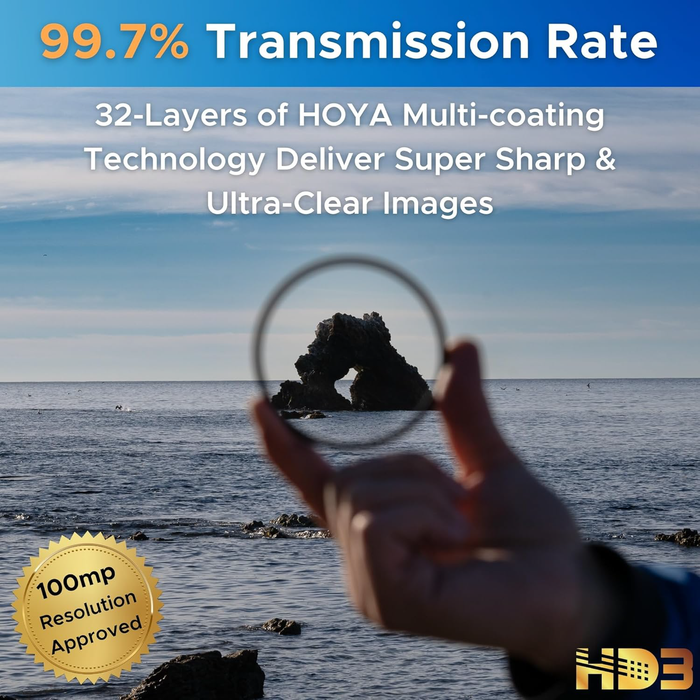 Hoya 77mm HD3 UV Filter