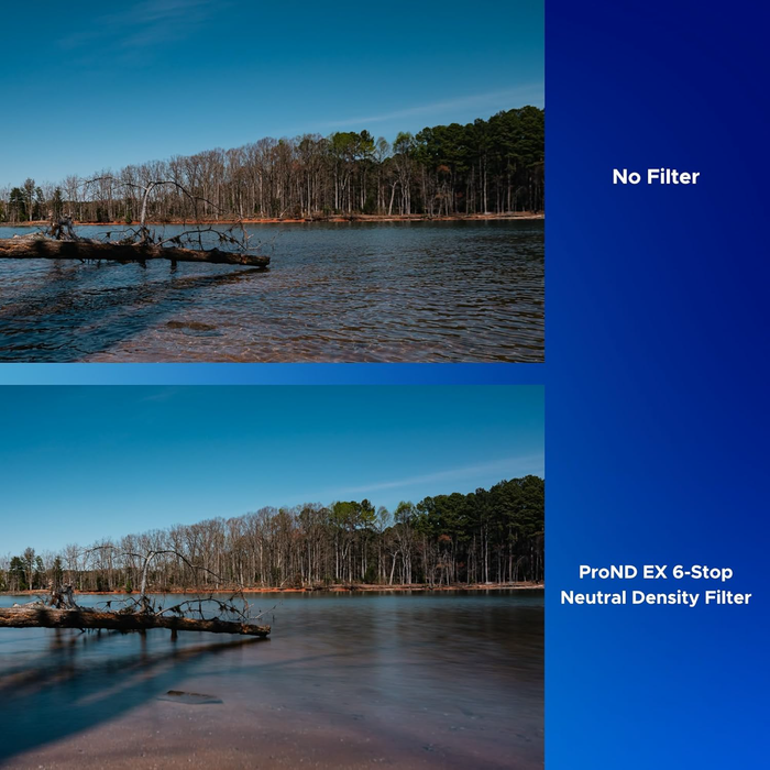 Hoya 52mm ProND EX 64 Neutral Density 1.8 6-Stop Filter