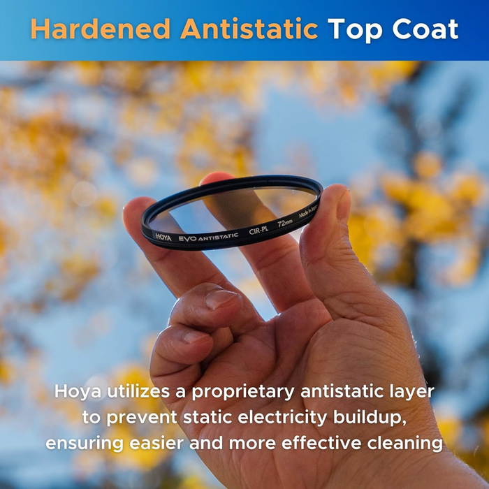 Hoya 49mm EVO Antistatic Circular Polarizer Filter