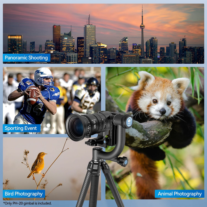 Sirui PH-20 Carbon Fiber Gimbal Head