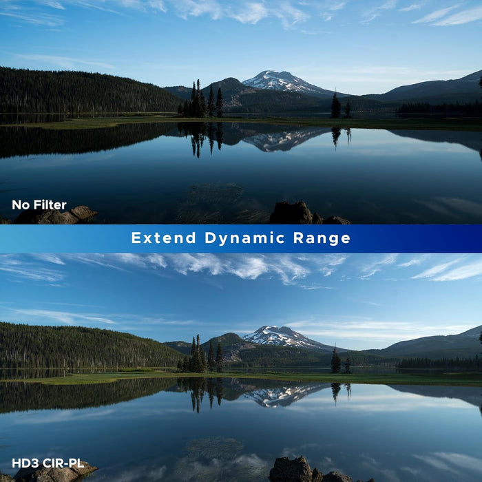 Hoya 58mm HD3 Circular HRT Polarizer Filter