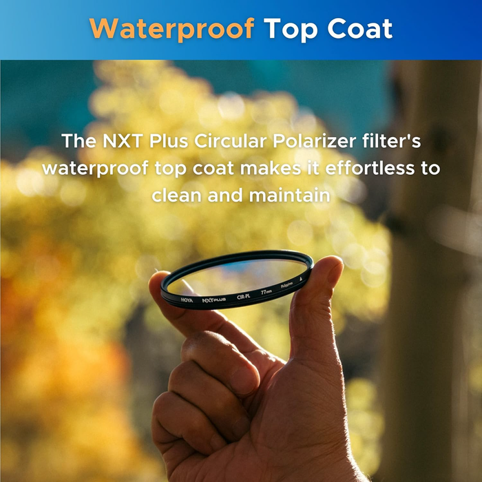 Hoya 49mm NXT Plus Circular Polarizer Filter