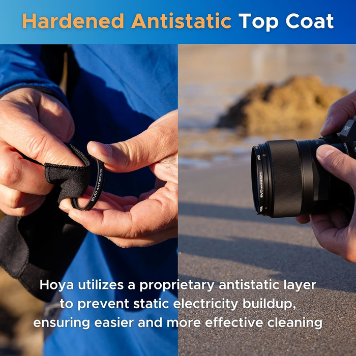 Hoya 105mm EVO Antistatic UV Filter