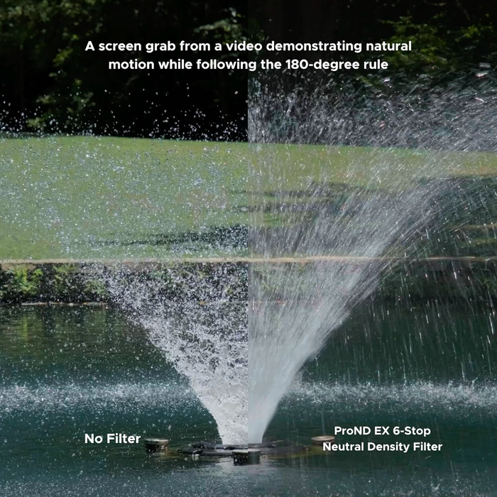 Hoya 52mm ProND EX 64 Neutral Density 1.8 6-Stop Filter