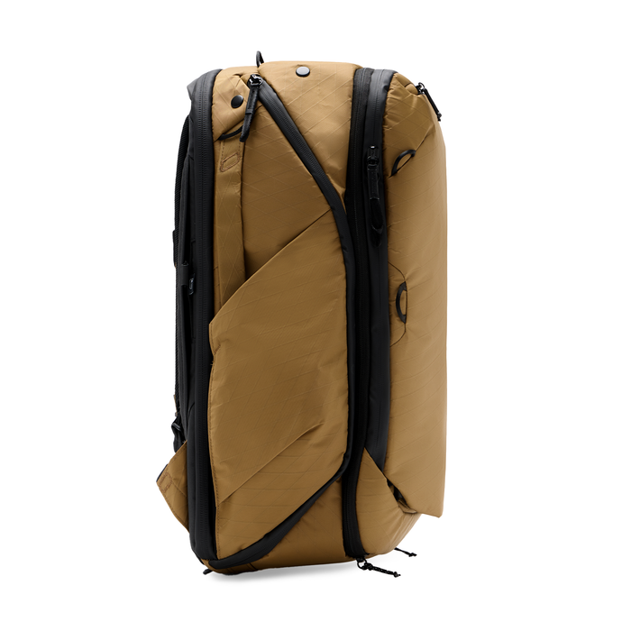 Peak Design Travel 45L Backpack - Coyote Glazer's Camera Peak Design Travel 45L Backpack - Coyote Glazer's Camera