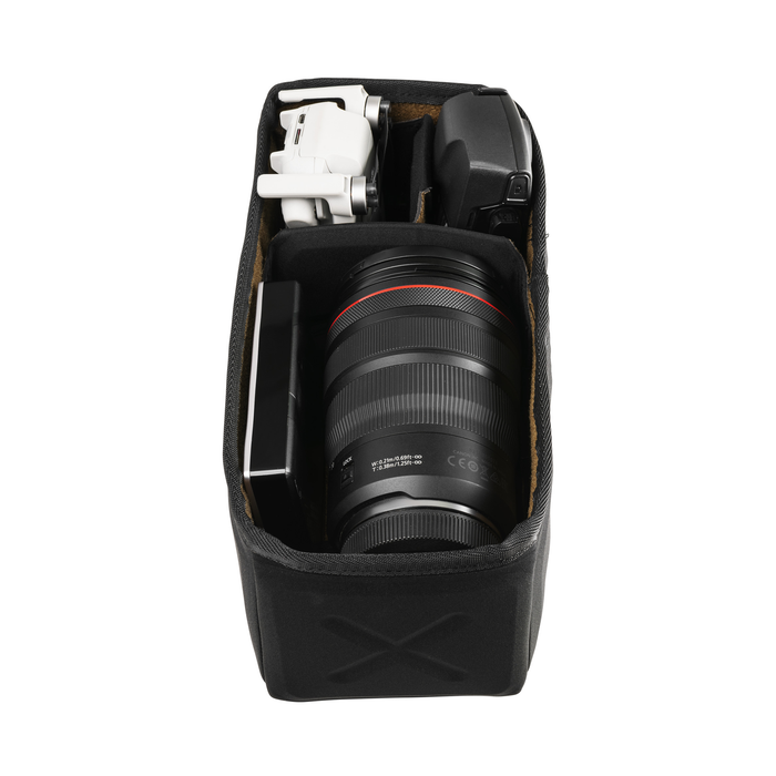 Nomatic McKinnon 25L Camera Backpack with Small Cube - Black