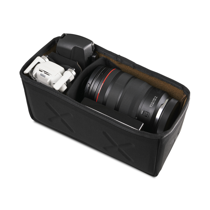 Nomatic McKinnon 25L Camera Backpack with Small Cube - Black