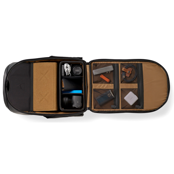 Nomatic McKinnon 25L Camera Backpack with Small Cube - Black