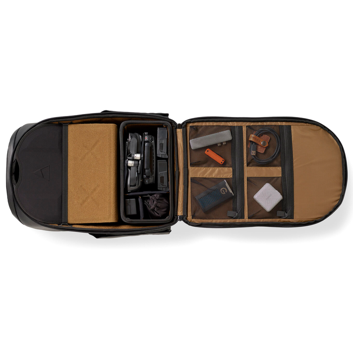 Nomatic McKinnon 25L Camera Backpack with Small Cube - Black