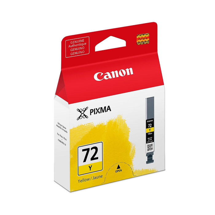 Canon PGI-72 Yellow Ink Cartridge