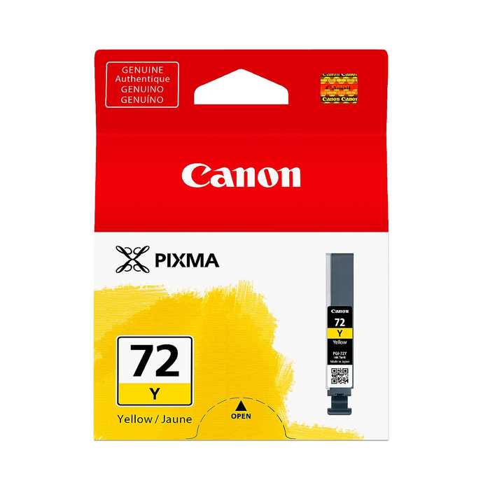 Canon PGI-72 Yellow Ink Cartridge