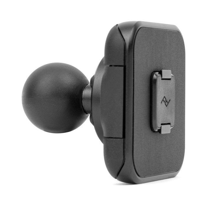 Peak Design Mobile Motorcycle Mount 1" Ball Adapter - Black