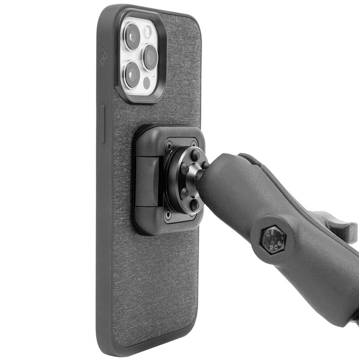 Peak Design Mobile Motorcycle Mount 1" Ball Adapter - Black