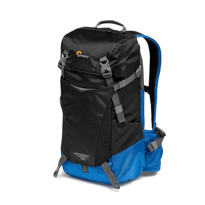 LowePro PhotoSport Outdoor 15L AW III Backpack - Black/Blue