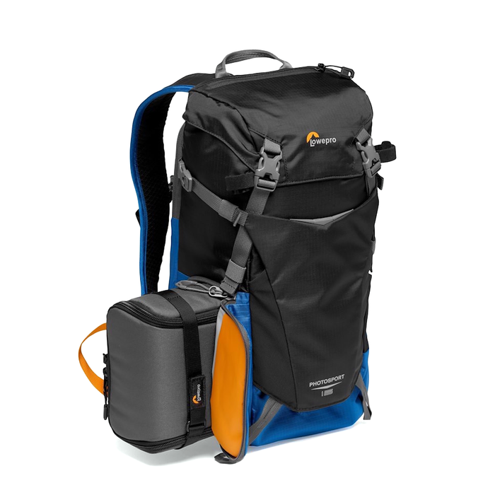LowePro PhotoSport Outdoor 15L AW III Backpack - Black/Blue