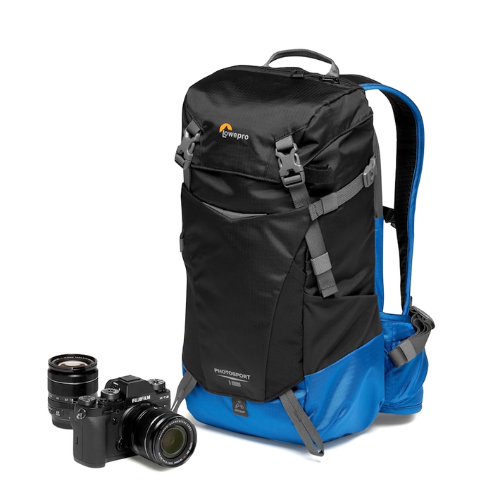 LowePro PhotoSport Outdoor 15L AW III Backpack - Black/Blue