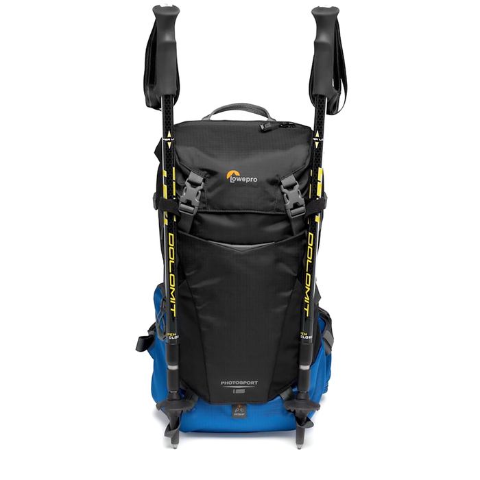 LowePro PhotoSport Outdoor 15L AW III Backpack - Black/Blue